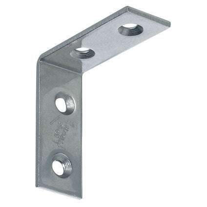 L-SHAPED PLATE 50X50MM 4 PCS. HAEFELE