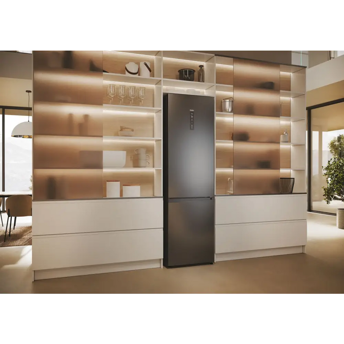 Haier Refrigerator HDPW5620DNPD (406L; black) - Freestanding refrigerator-freezers (refrigerators)AGD-LOW<<<Home