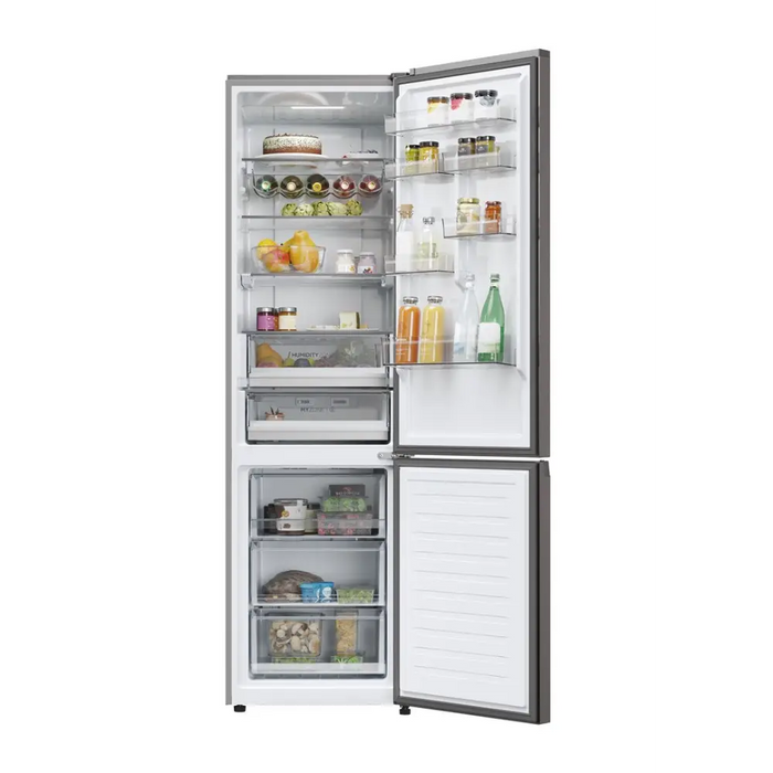Haier Refrigerator HDPW5620DNPD (406L; black) - Freestanding refrigerator-freezers (refrigerators)AGD-LOW<<<Home