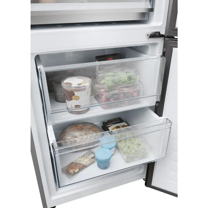 Haier Refrigerator HDPW5620DNPD (406L; black) - Freestanding refrigerator-freezers (refrigerators)AGD-LOW<<<Home