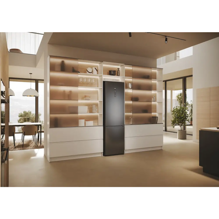 Haier Refrigerator HDPW5620DNPD (406L; black) - Freestanding refrigerator-freezers (refrigerators)AGD-LOW<<<Home