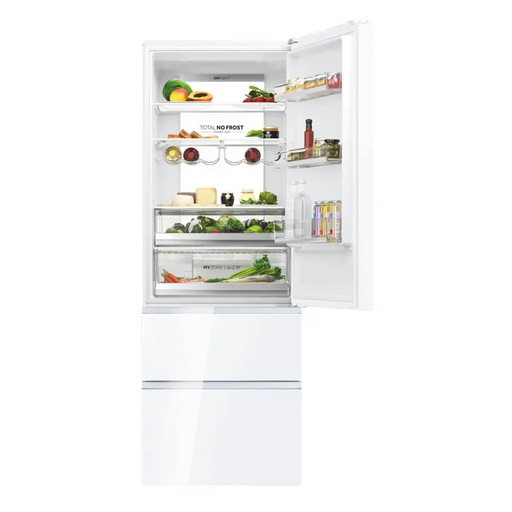 Haier Refrigerator HTW7720DNGW (483L; white) - Freestanding refrigerator-freezers (refrigerators)AGD-LOW<<<Home