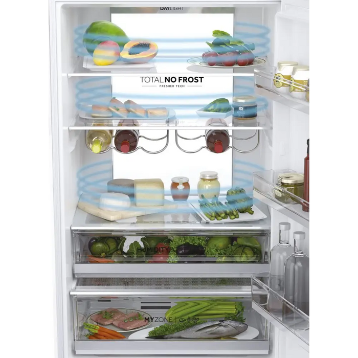 Haier Refrigerator HTW7720DNGW (483L; white) - Freestanding refrigerator-freezers (refrigerators)AGD-LOW<<<Home