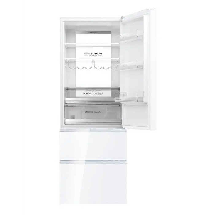 Haier Refrigerator HTW7720DNGW (483L; white) - Freestanding refrigerator-freezers (refrigerators)AGD-LOW<<<Home