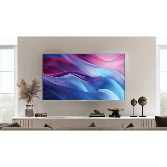 TV HAIER H43Q80FUX 4K Ultra HD QLED SMART TV, GOOGLE TV, 43.0 ", 108.0 cm