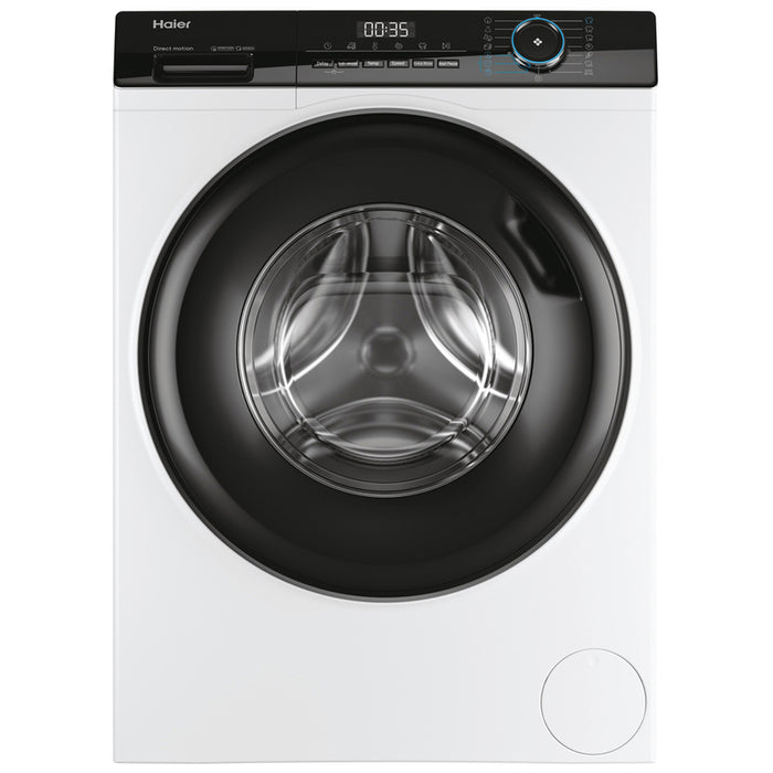 Washing machine HAIER HW80-B14939-S 8.0 kg, 1400 rpm