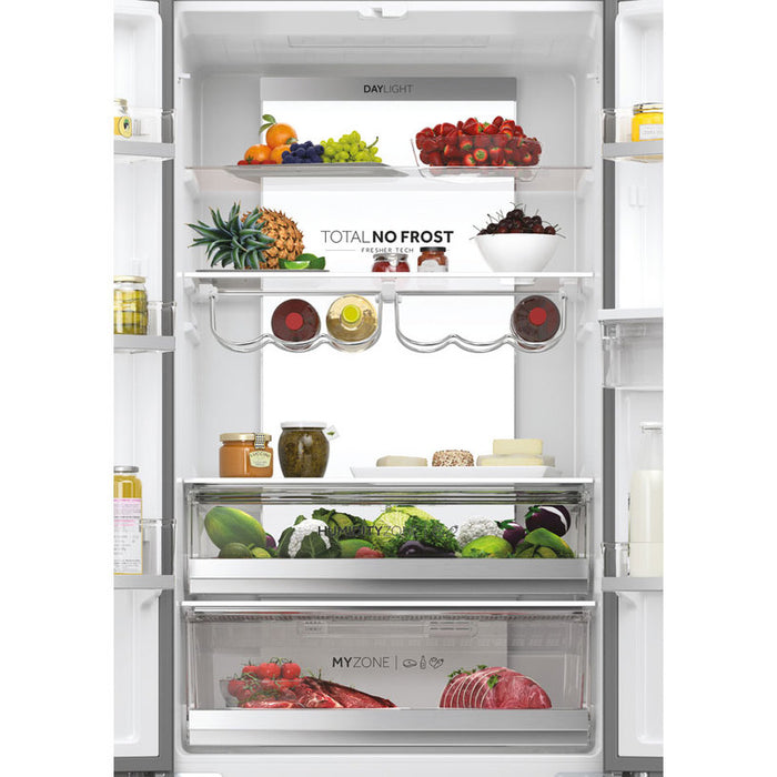 Refrigerator with bottom freezer HAIER HFR 7720 DWMP 200.00 cm
