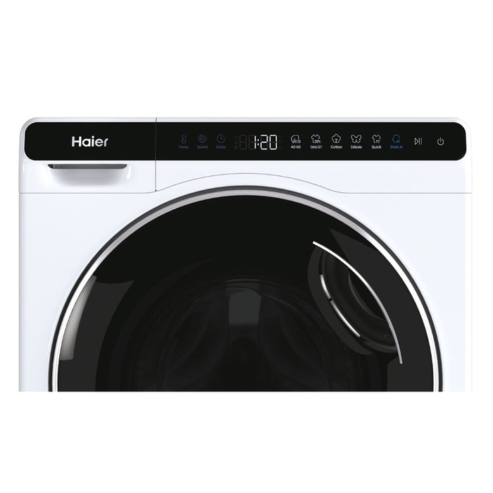 Washing machine HAIER HW50-BP12307-S 5.0 kg, 1200 rpm, INVERTER MOTOR