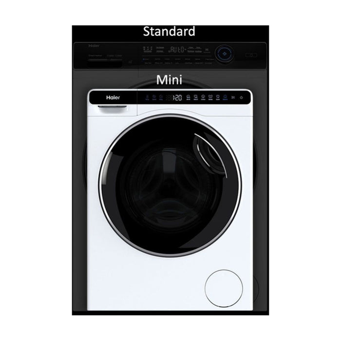 Washing machine HAIER HW50-BP12307-S 5.0 kg, 1200 rpm, INVERTER MOTOR