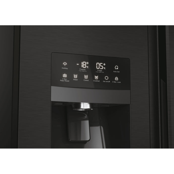 Refrigerator HAIER HSR 5918 DIPB