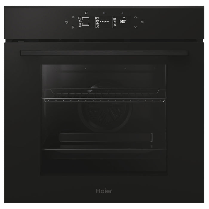 Built-in oven HAIER H6 ID25G3HTB 78 L, A++, TELESCOPIC SYSTEM, SOFT CLOSE