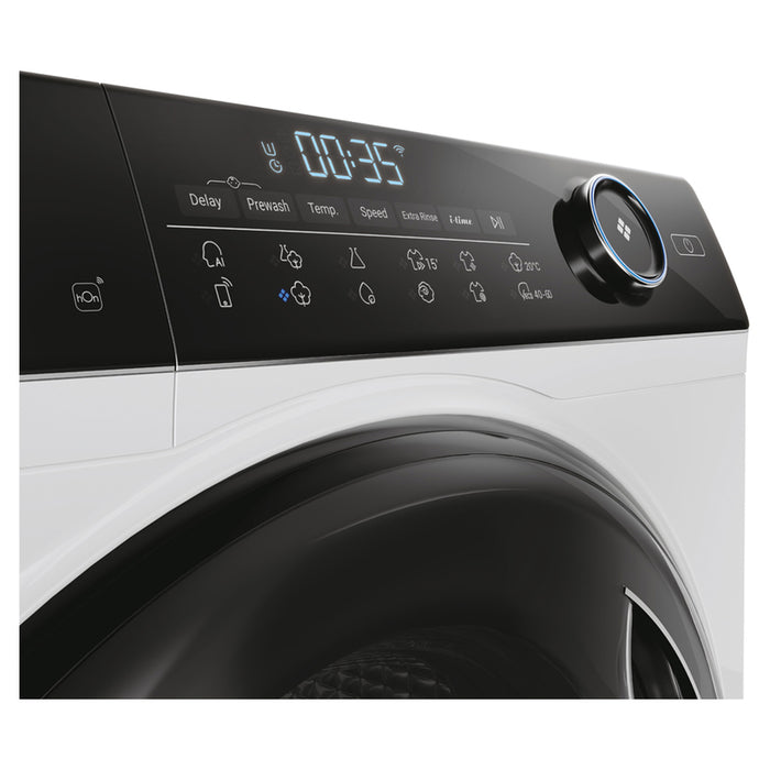 Washing machine HAIER HW80-B14959EU1-S 8.0 kg, 1400 rpm