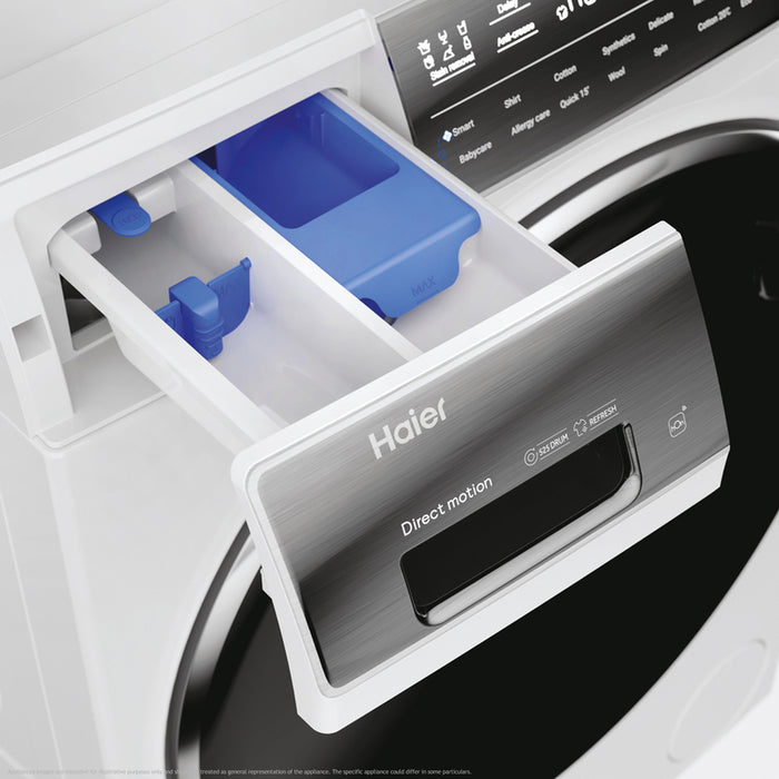 Washing machine HAIER HW120-B14979 EUGS 12.0 kg, 1400 rpm