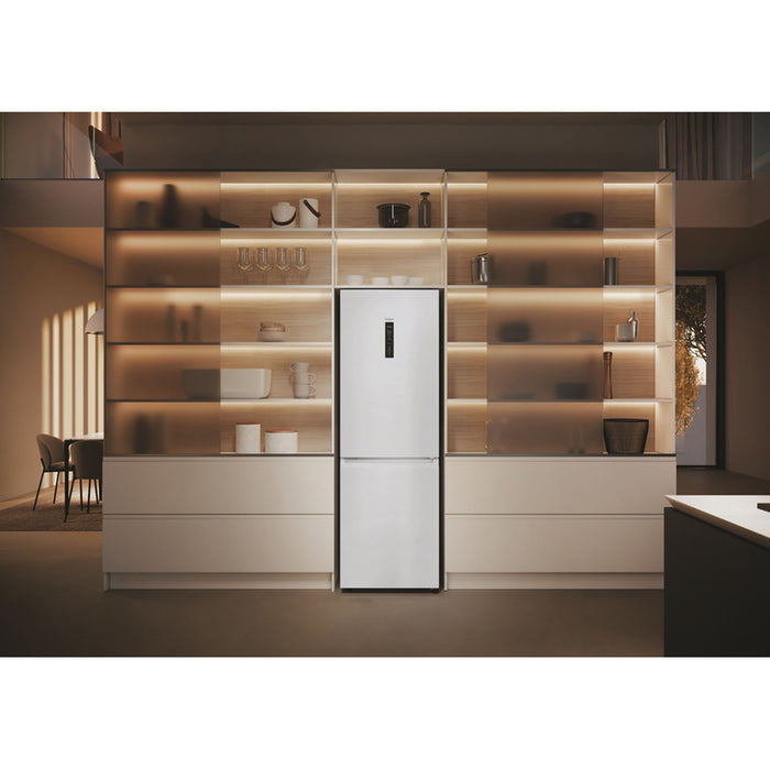Refrigerator with bottom freezer HAIER HDPW 5618 DNPW 185.00 cm