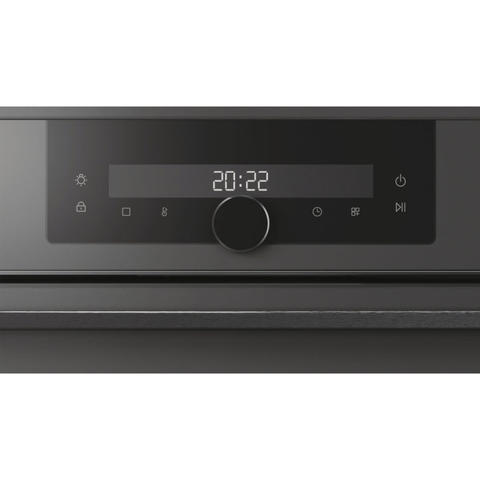 Built-in oven HAIER HOQ-F6QAN3DG/EE 72 L, A++, CATALYTIC PANELS, TELESCOPIC SYSTEM, SOFT CLOSE
