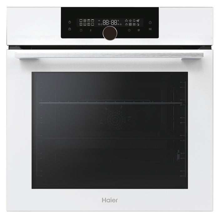 Built-in oven HAIER HOQ-F6QAN3WB/EE 72 L, A++, CATALYTIC PANELS, TELESCOPIC SYSTEM, SOFT CLOSE