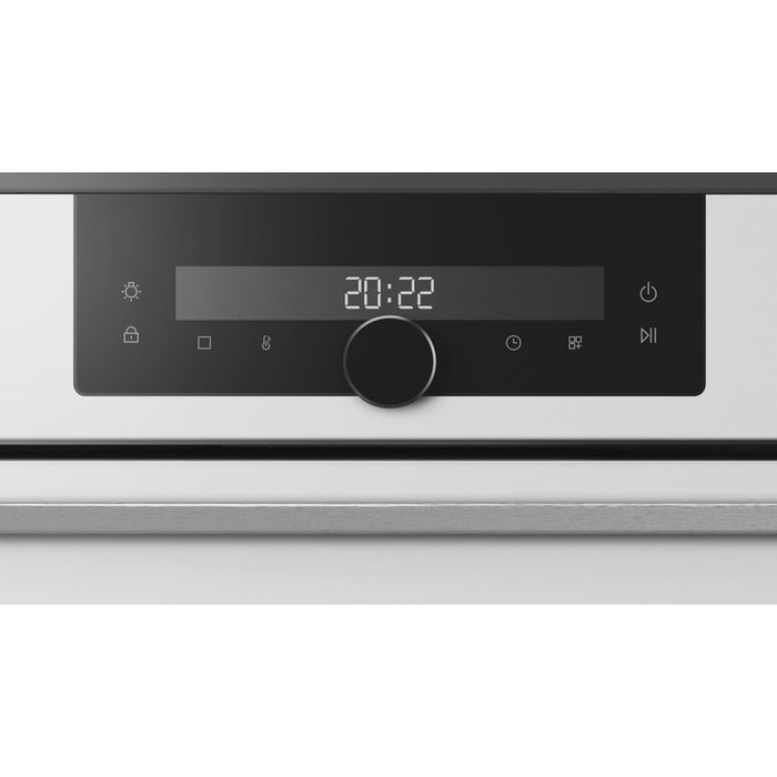 Built-in oven HAIER HOQ-F6QAN3WB/EE 72 L, A++, CATALYTIC PANELS, TELESCOPIC SYSTEM, SOFT CLOSE