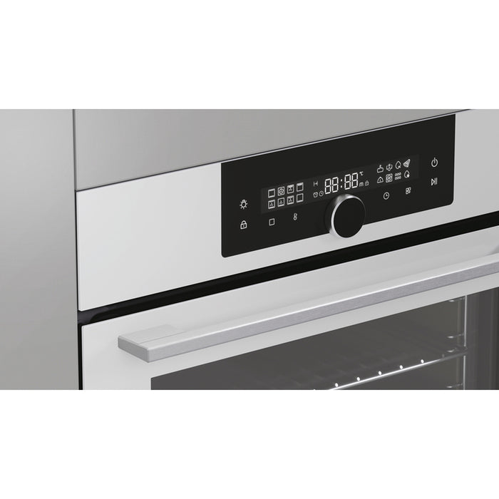 Built-in oven HAIER HOQ-F6QAN3WB/EE 72 L, A++, CATALYTIC PANELS, TELESCOPIC SYSTEM, SOFT CLOSE