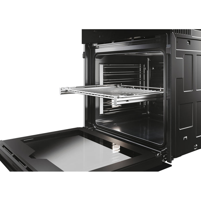 Built-in oven HAIER H6 ID66G5YTB 78 L, A++, TELESCOPIC SYSTEM, SOFT CLOSE, PYROLYTIC CLEANING