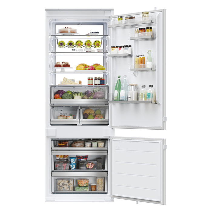 Built-in refrigerator HAIER HBW 7719 DT 193.50 cm