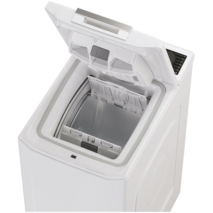 Top loading washing machine HAIER THASNQ 286 TM5-S 8.0 kg, 1200 rpm, INVERTER MOTOR