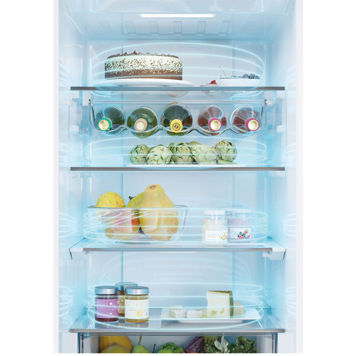 Refrigerator with bottom freezer HAIER HDPW 5620 DNPK 205.00 cm