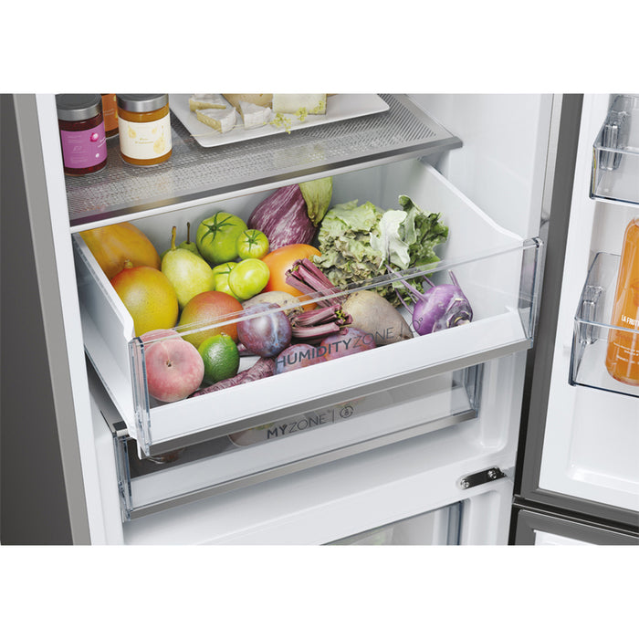 Refrigerator with bottom freezer HAIER HDPW 5620 DNPK 205.00 cm