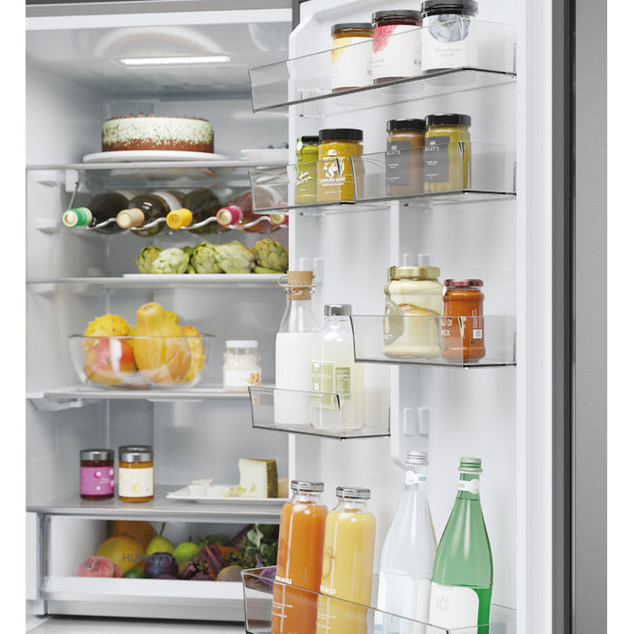 Refrigerator with bottom freezer HAIER HDPW 5620 DNPK 205.00 cm