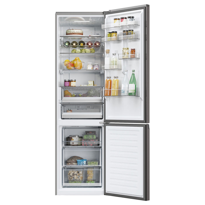 Refrigerator with bottom freezer HAIER HDPW 5620 DNPD 205.00 cm