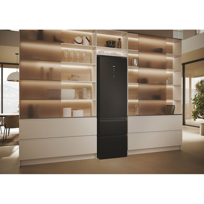 Refrigerator with bottom freezer HAIER HTW 5620 DNPT 205.00 cm