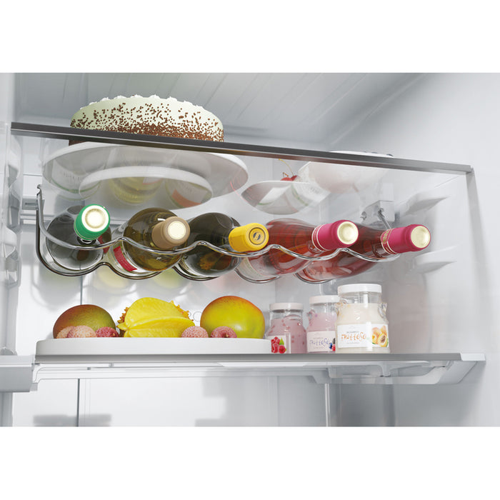 Refrigerator with bottom freezer HAIER HTW 5620 DNPT 205.00 cm