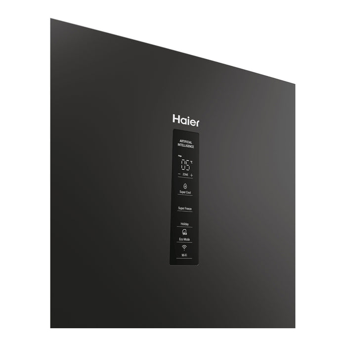Refrigerator with bottom freezer HAIER HTW 5620 DNPT 205.00 cm