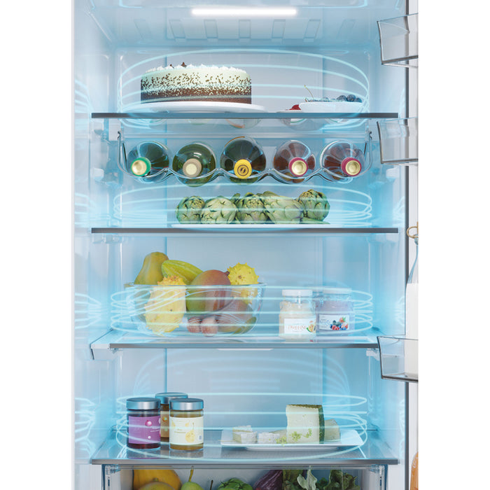 Refrigerator with bottom freezer HAIER HTW 5620 DNPT 205.00 cm