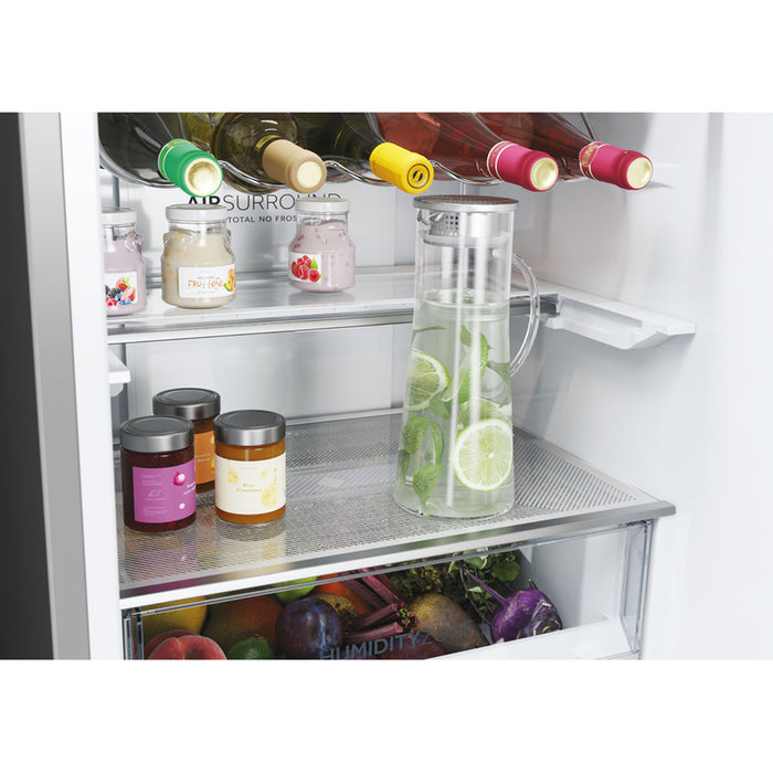 Refrigerator with bottom freezer HAIER HDPW 5618 DNPK 185.00 cm