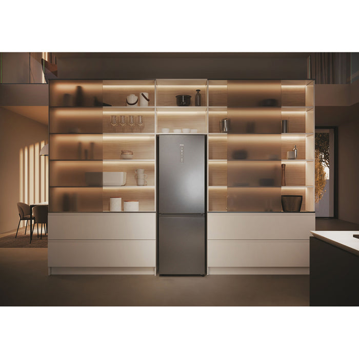 Refrigerator with bottom freezer HAIER HDPW 5618 DNPK 185.00 cm