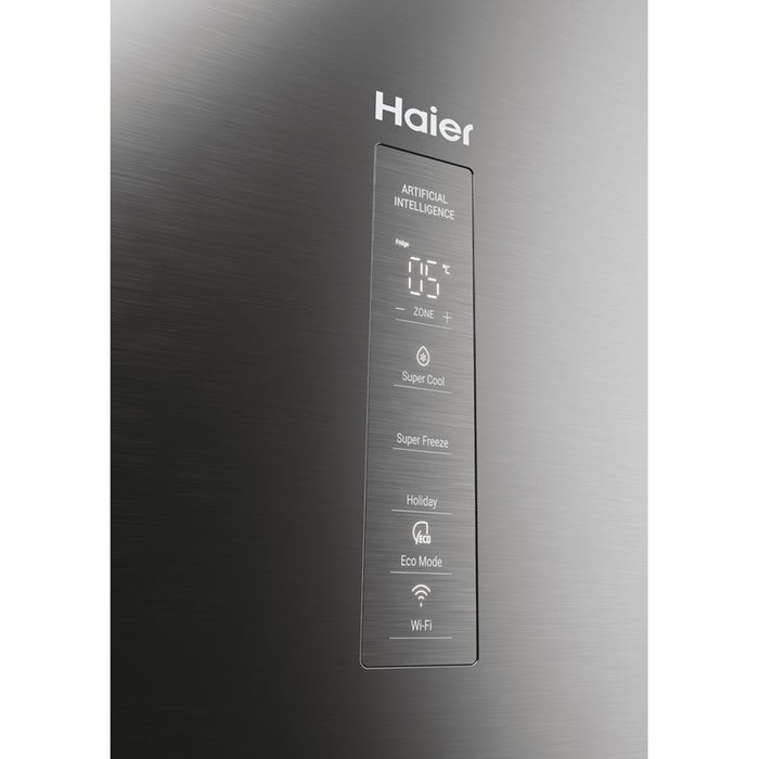 Refrigerator with bottom freezer HAIER HDPW 5618 DNPK 185.00 cm