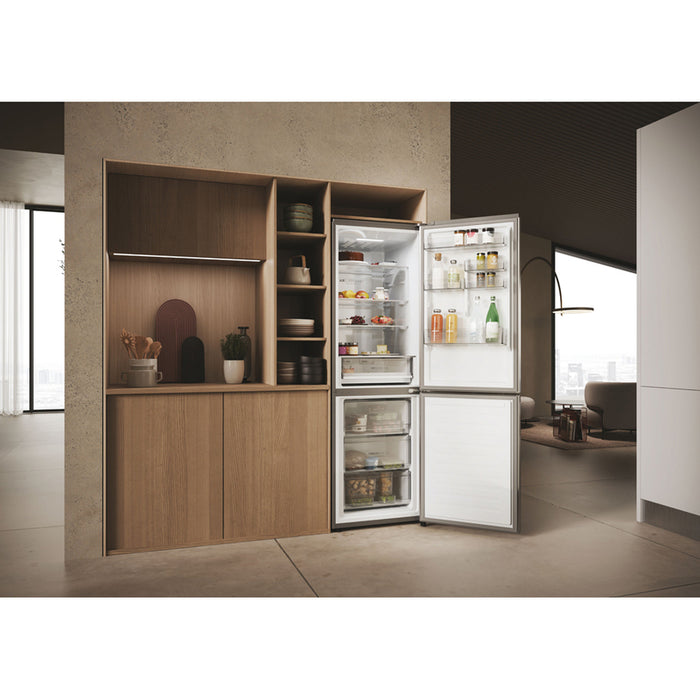Refrigerator with bottom freezer HAIER HDPW 3618 DNPK 185.00 cm