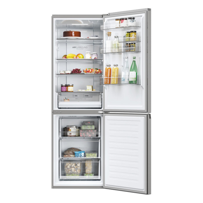 Refrigerator with bottom freezer HAIER HDPW 3618 DNPK 185.00 cm