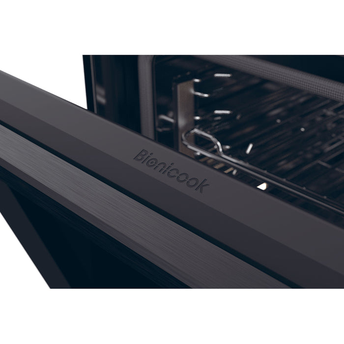 Built-in oven HAIER H6 ID2P5B3YTB 78, A++, TELESCOPIC SYSTEM, PYROLYTIC CLEANING