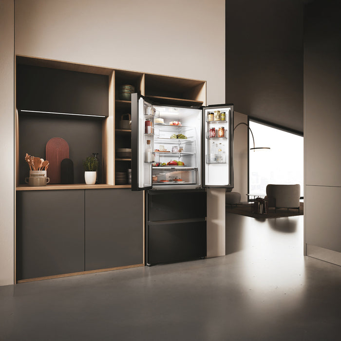 Refrigerator with bottom freezer HAIER HFR 3718 ENGB 177.50 cm