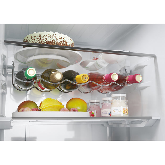Refrigerator with bottom freezer HAIER HTW 5618 ENMG 185.50 cm