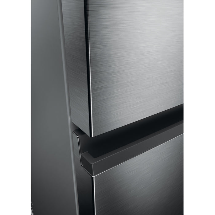 Refrigerator with bottom freezer HAIER HTW 5618 ENMG 185.50 cm