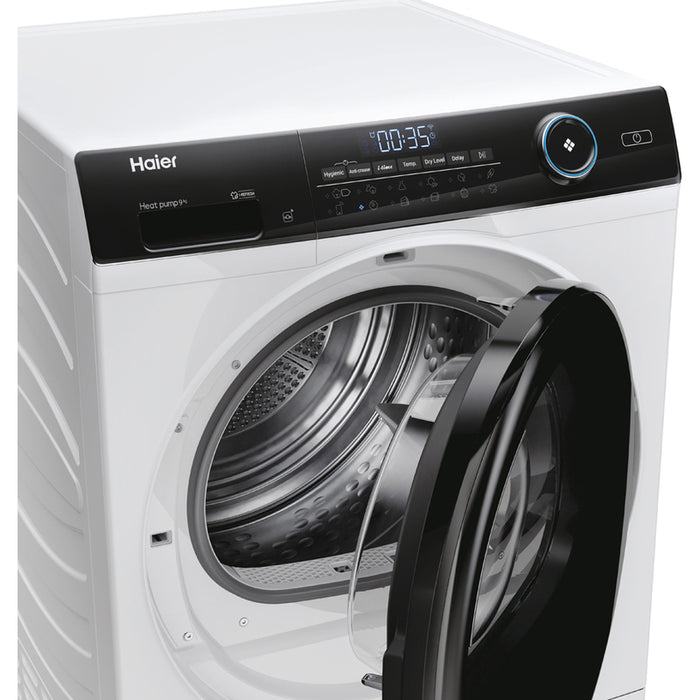 Tumble dryer HAIER HD90-A3959 ES CONDENSING WITH THERMAL PUMP, 9.0 kg