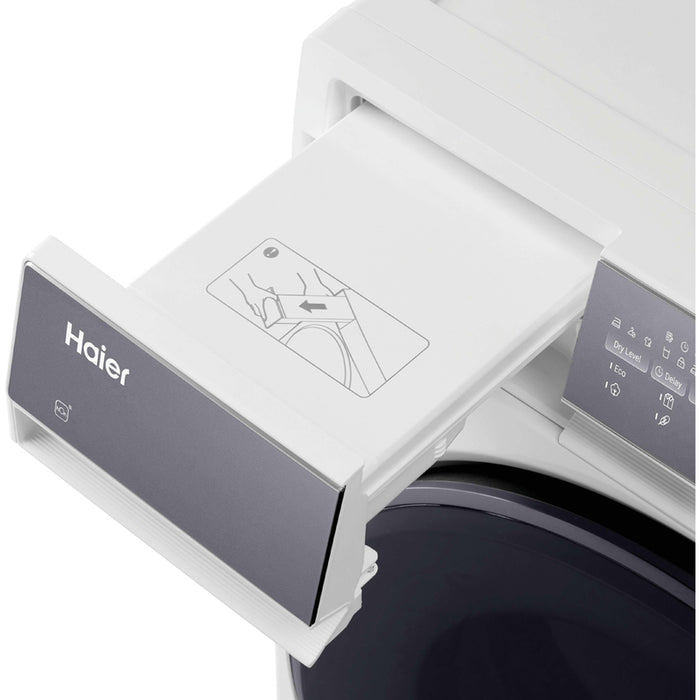 Dryer HAIER HD100-C367U1-S CONDENSATION WITH HEAT PUMP, 10.0 kg