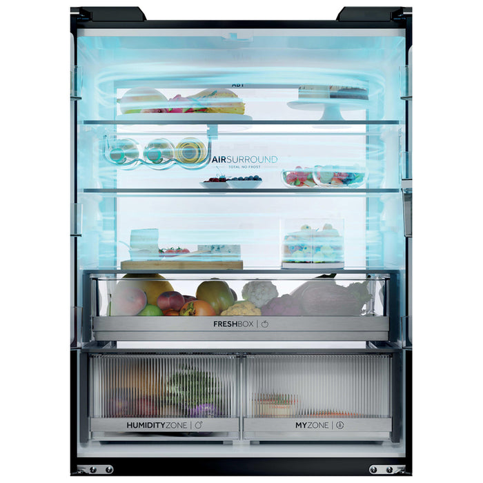 Refrigerator HAIER HCKR 7819 DWGB