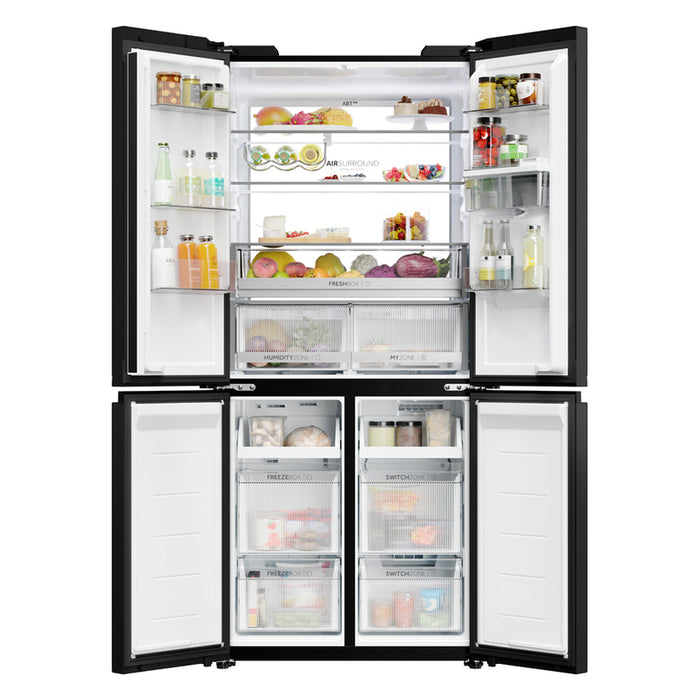 Refrigerator HAIER HCKR 7819 DWGB