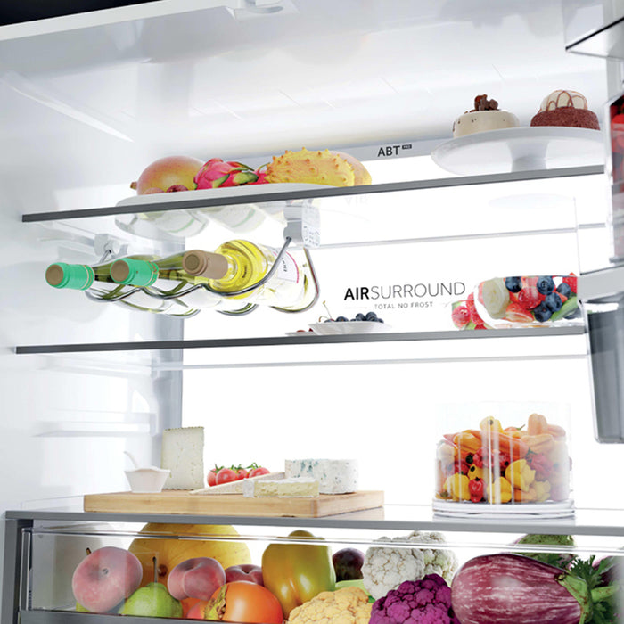 Refrigerator HAIER HCKR 7819 DWGB