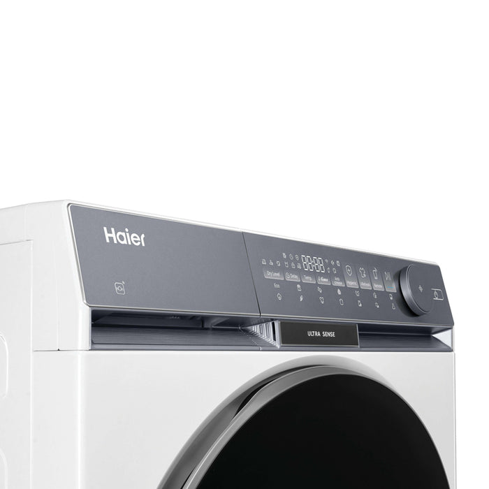 HAIER HD90-AQ387U1-S CONDENSATION Tumble Dryer WITH HEAT PUMP, 9.0 kg