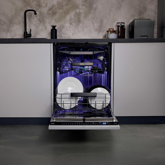 Built-in dishwasher HAIER XS 4A4M4BB INVERTER MOTOR