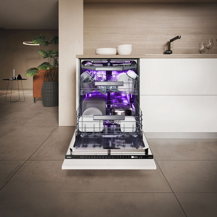 Built-in dishwasher HAIER XS 4A4M4BB INVERTER MOTOR
